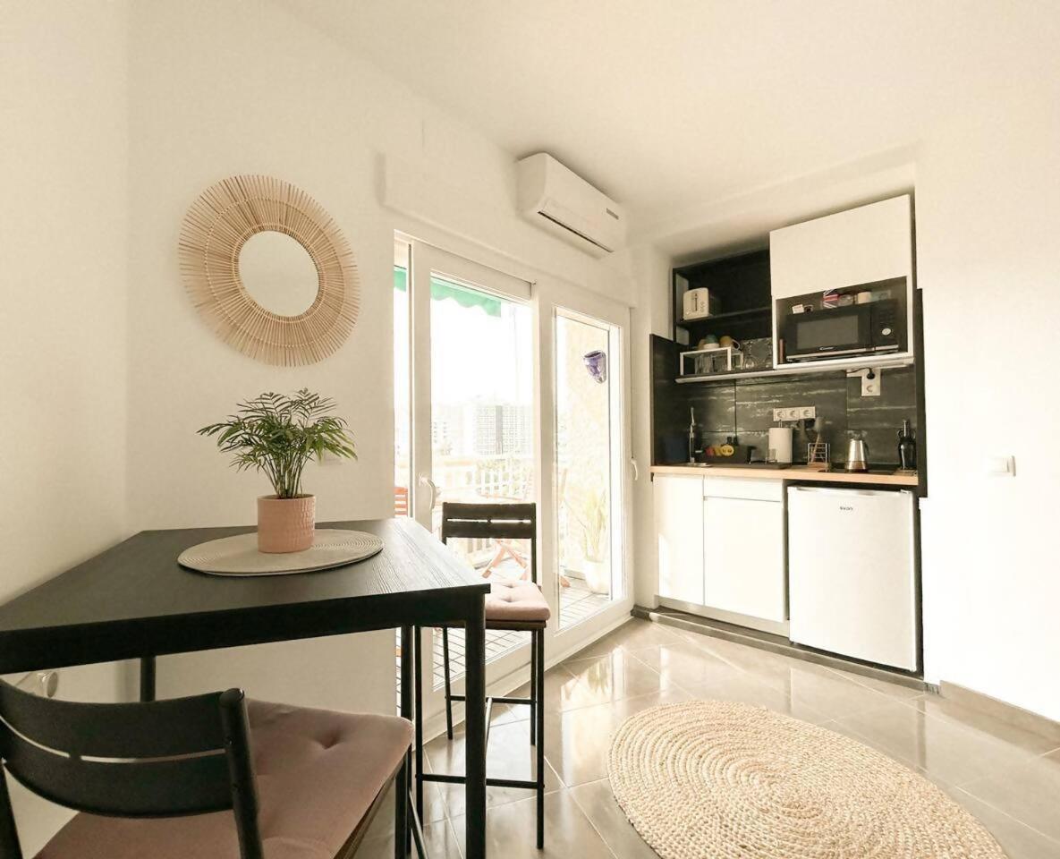 Apartament Vistas Al Mar A 1 Min De Playa Con Parkig Gratis Benalmádena Zewnętrze zdjęcie