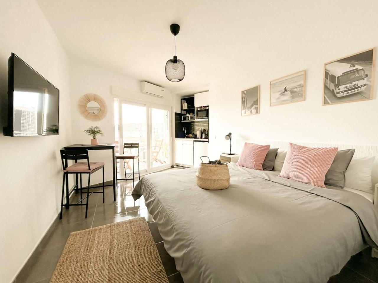Apartament Vistas Al Mar A 1 Min De Playa Con Parkig Gratis Benalmádena Zewnętrze zdjęcie