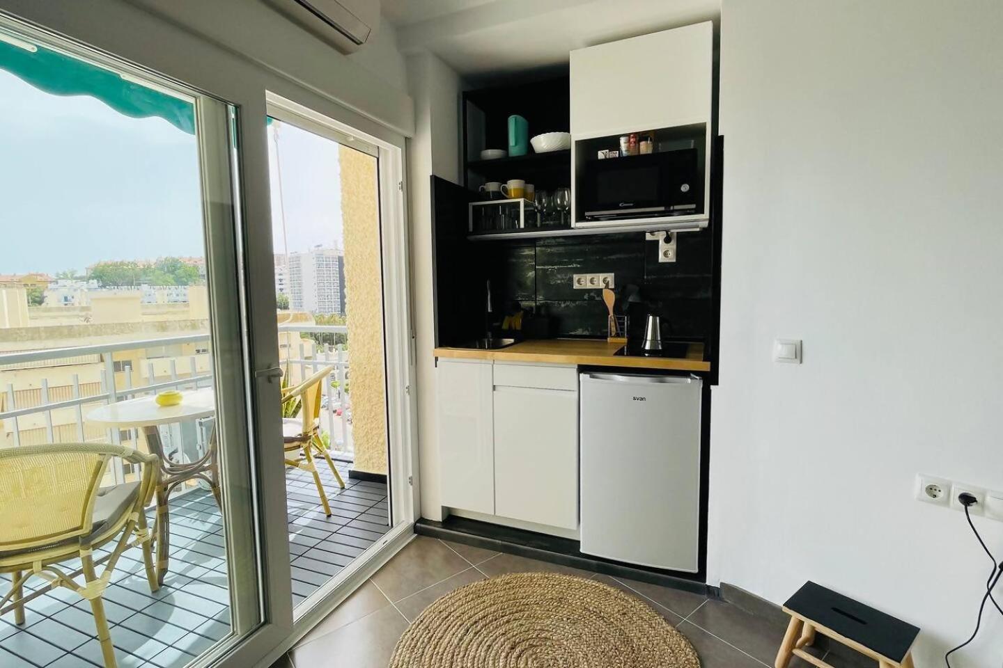 Apartament Vistas Al Mar A 1 Min De Playa Con Parkig Gratis Benalmádena Zewnętrze zdjęcie
