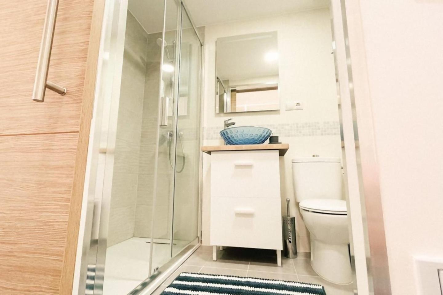 Apartament Vistas Al Mar A 1 Min De Playa Con Parkig Gratis Benalmádena Zewnętrze zdjęcie