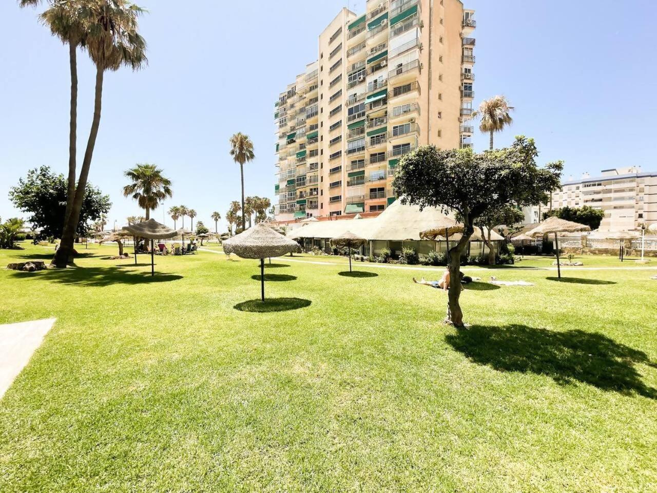 Apartament Vistas Al Mar A 1 Min De Playa Con Parkig Gratis Benalmádena Zewnętrze zdjęcie