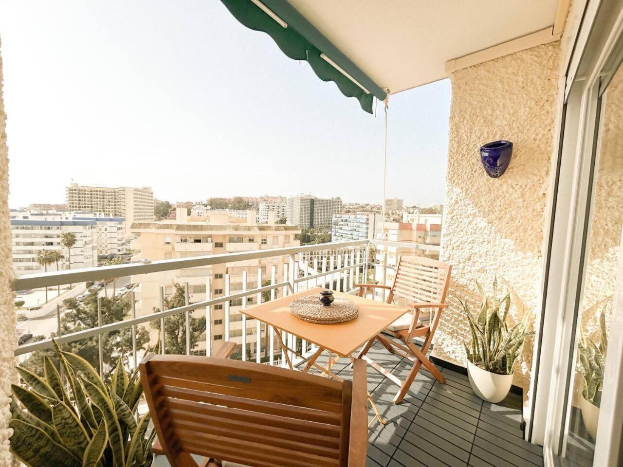 Apartament Vistas Al Mar A 1 Min De Playa Con Parkig Gratis Benalmádena Zewnętrze zdjęcie