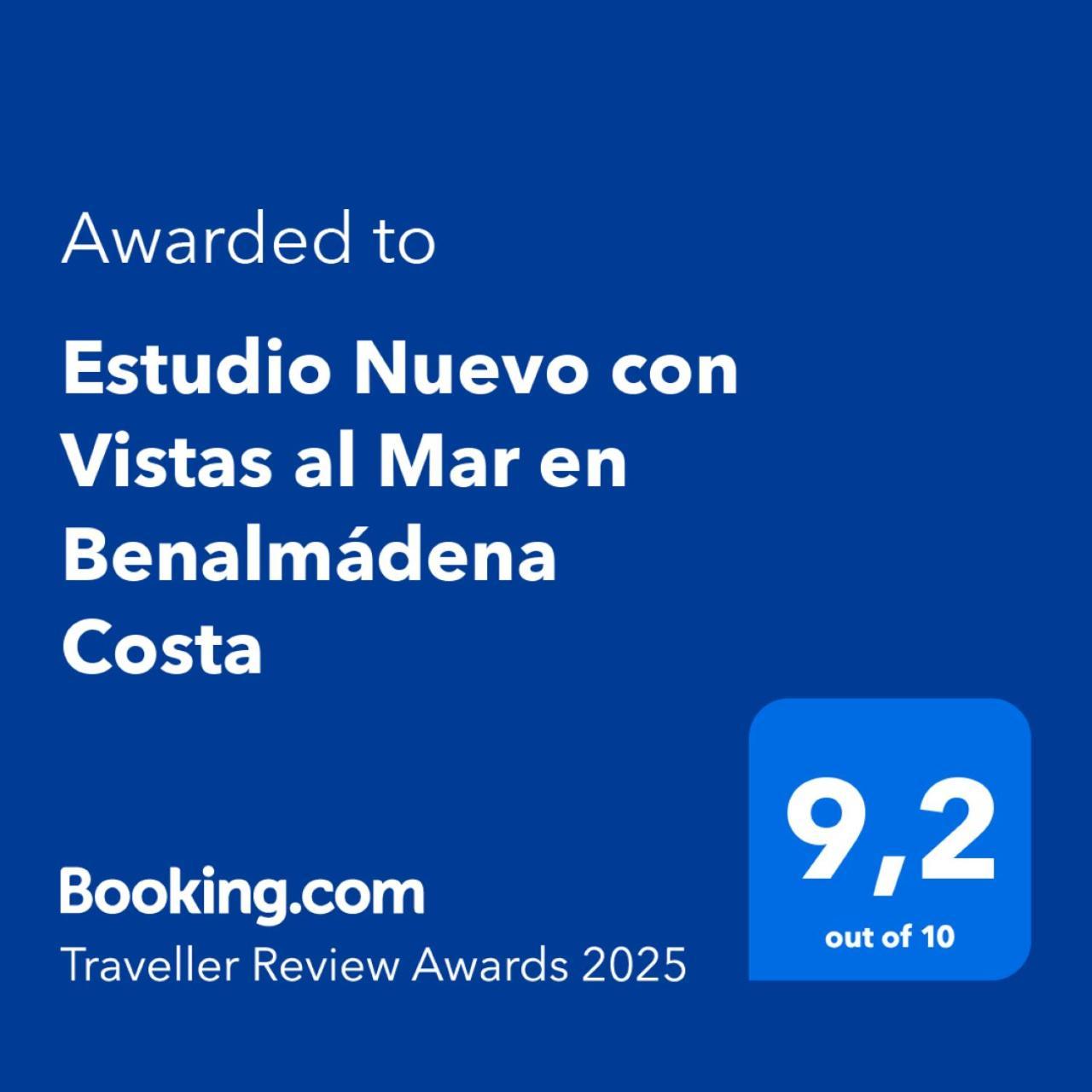 Apartament Vistas Al Mar A 1 Min De Playa Con Parkig Gratis Benalmádena Zewnętrze zdjęcie