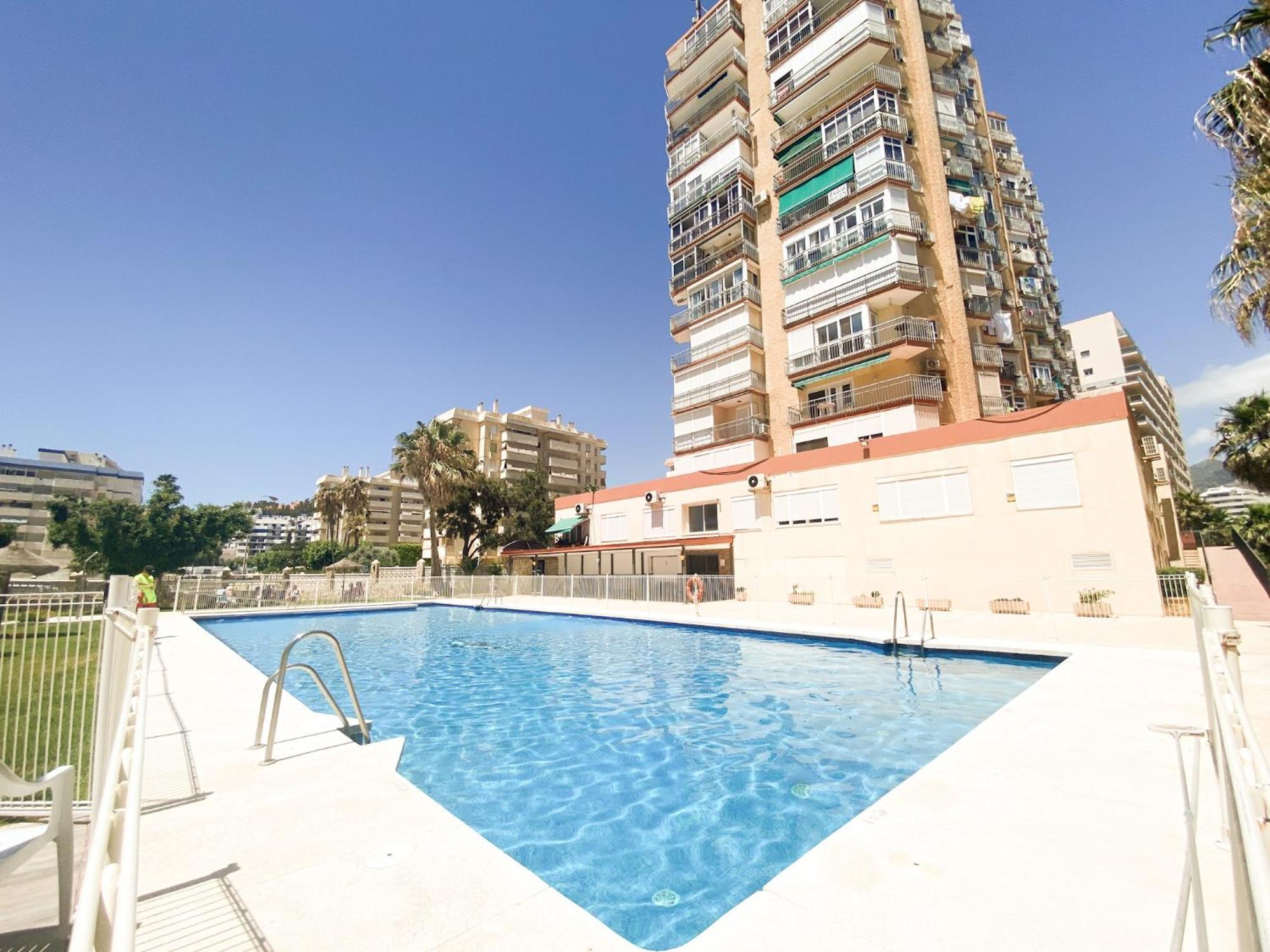 Apartament Vistas Al Mar A 1 Min De Playa Con Parkig Gratis Benalmádena Zewnętrze zdjęcie