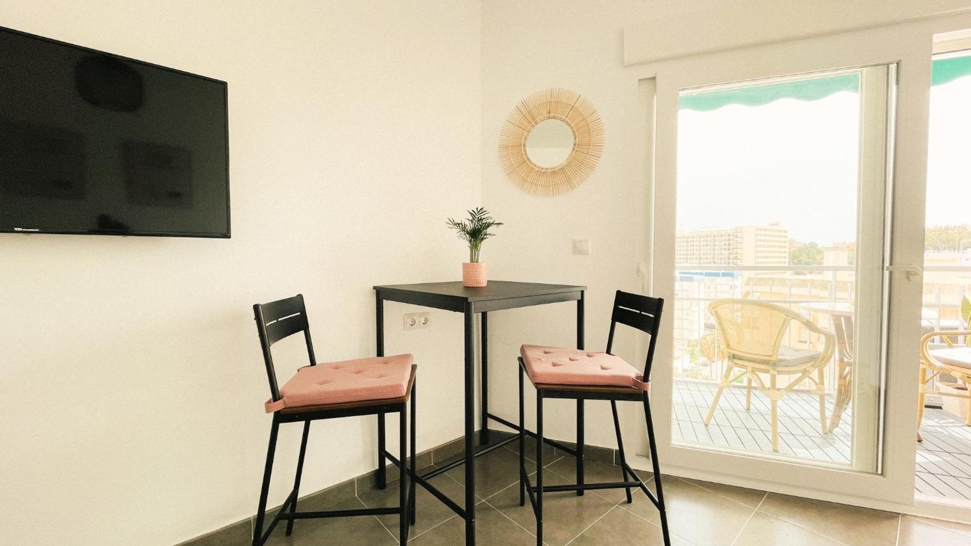 Apartament Vistas Al Mar A 1 Min De Playa Con Parkig Gratis Benalmádena Zewnętrze zdjęcie