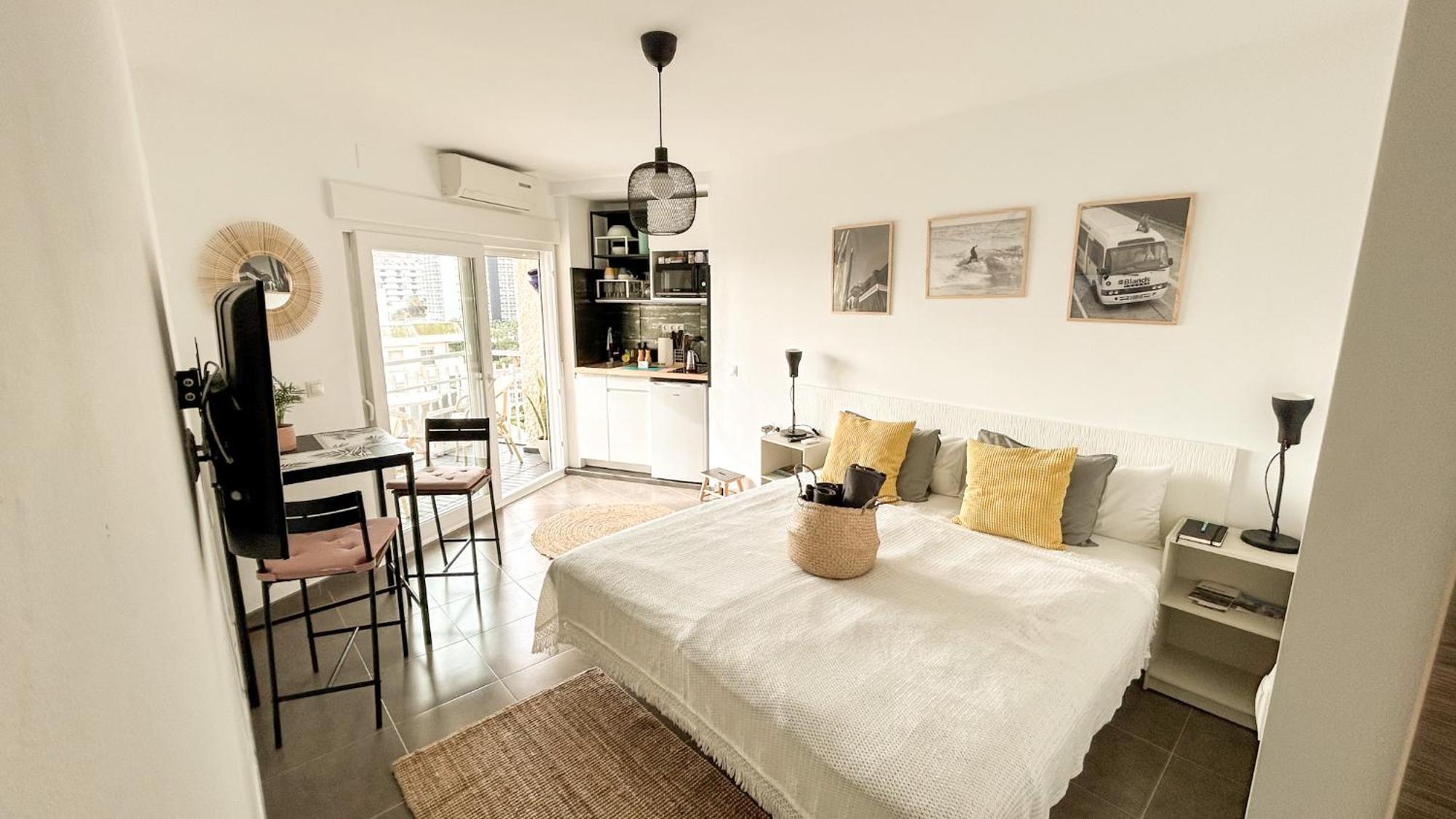 Apartament Vistas Al Mar A 1 Min De Playa Con Parkig Gratis Benalmádena Zewnętrze zdjęcie