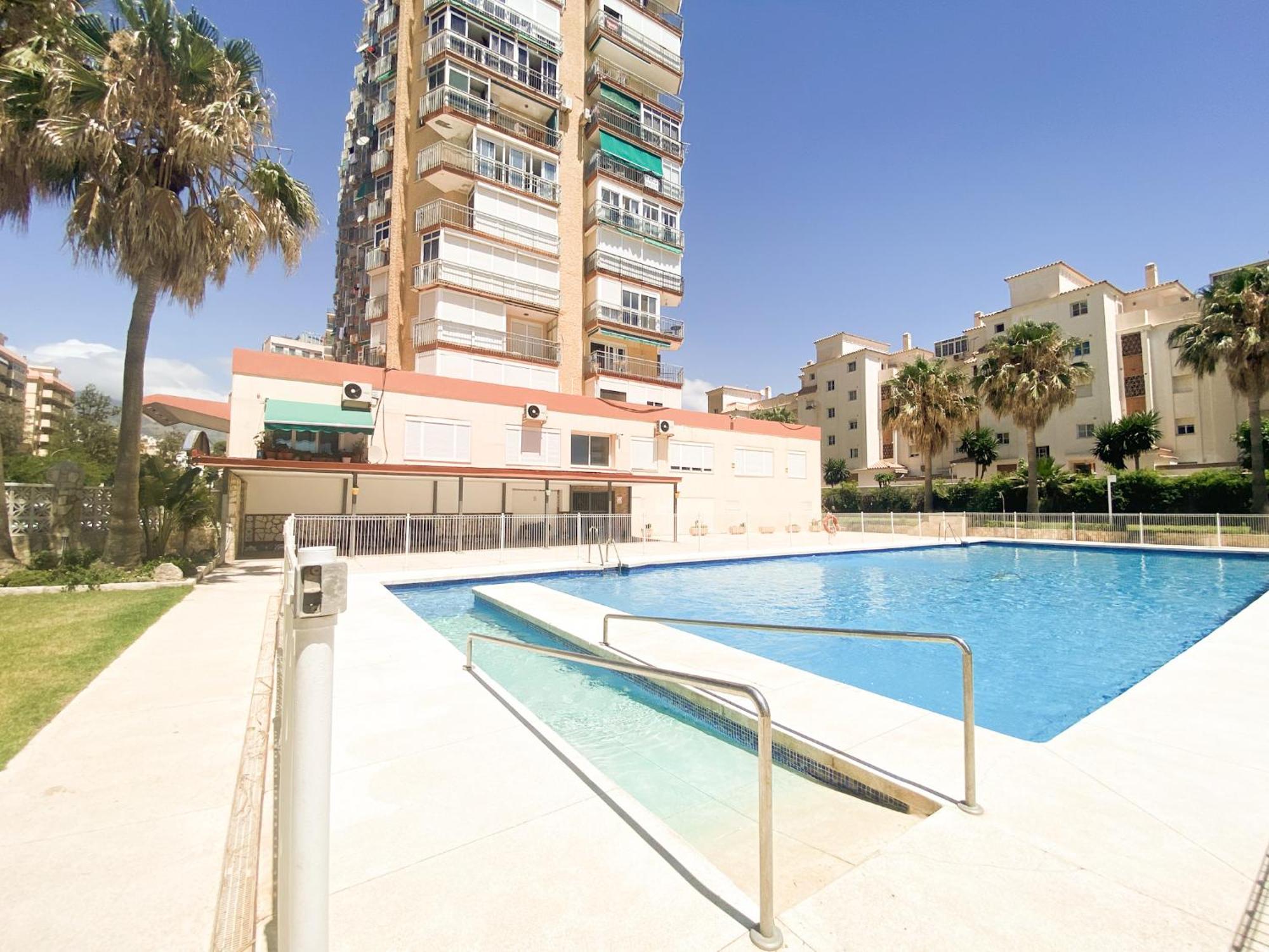 Apartament Vistas Al Mar A 1 Min De Playa Con Parkig Gratis Benalmádena Zewnętrze zdjęcie